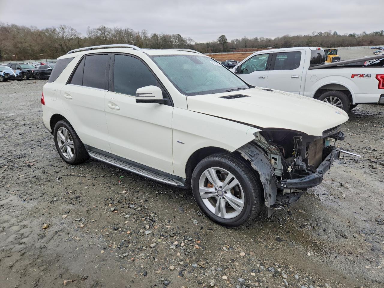 2012 MERCEDES-BENZ ML 350 4MATIC photo 7