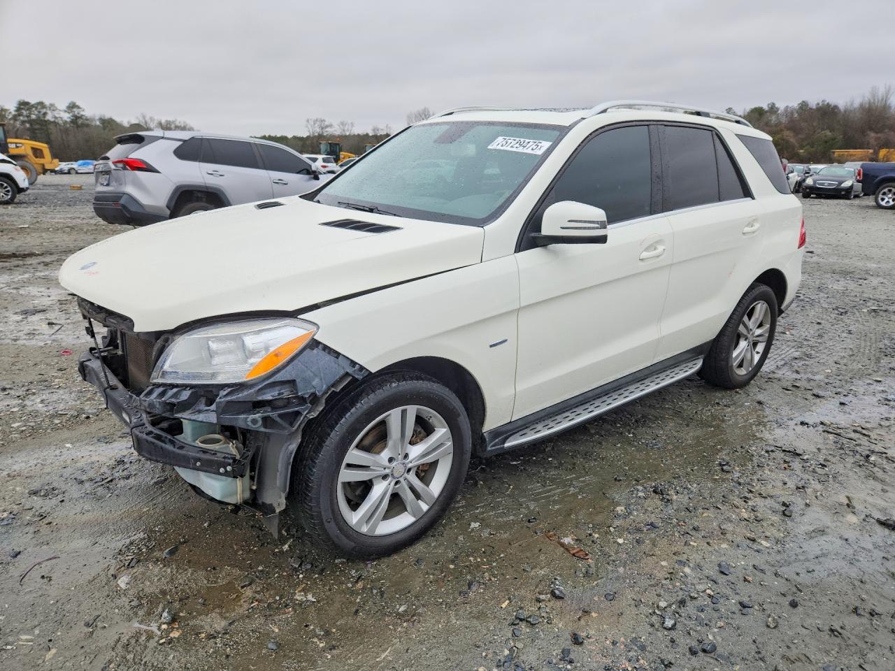 2012 MERCEDES-BENZ ML
