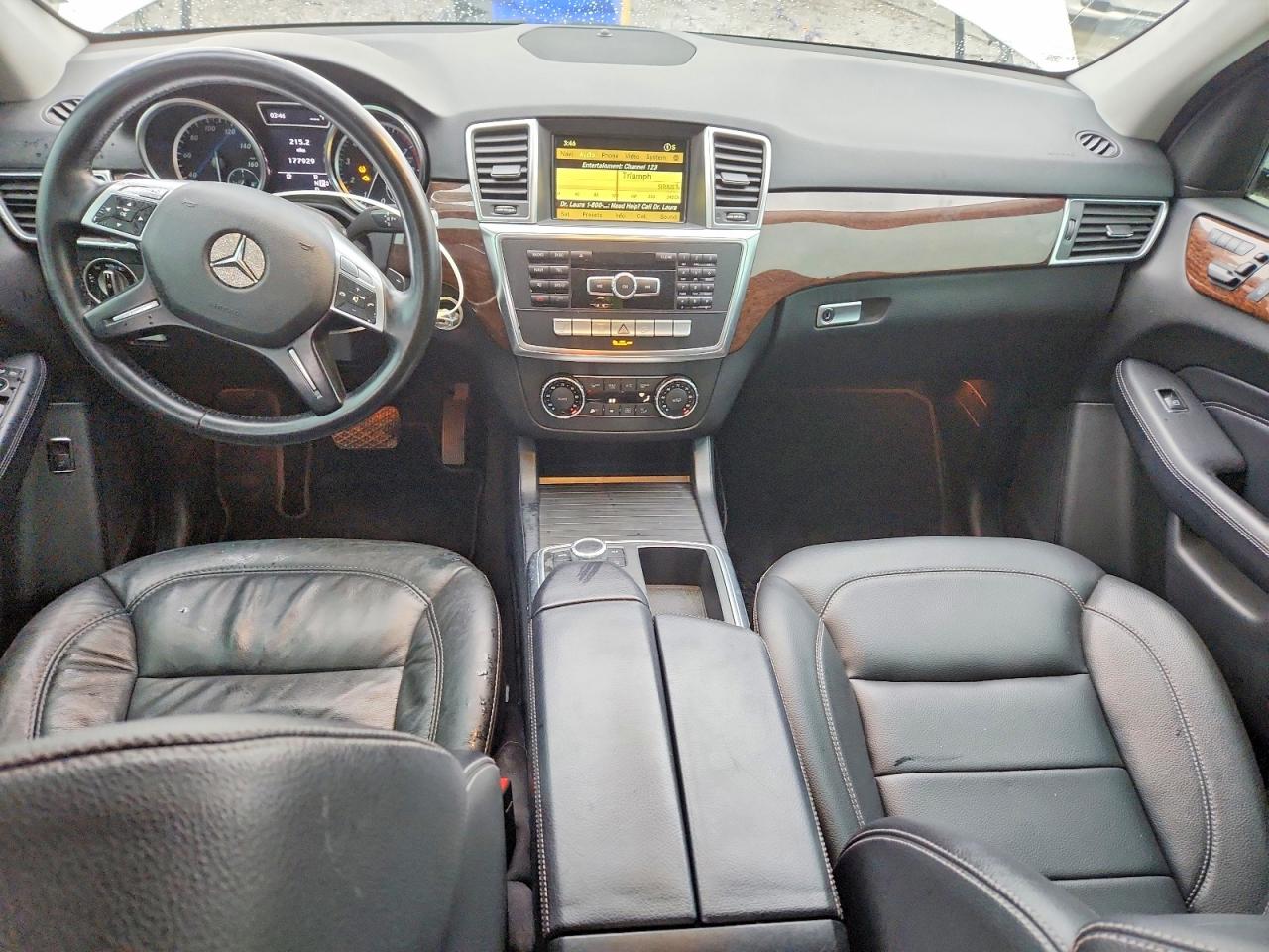 2012 MERCEDES-BENZ ML 350 4MATIC photo 15