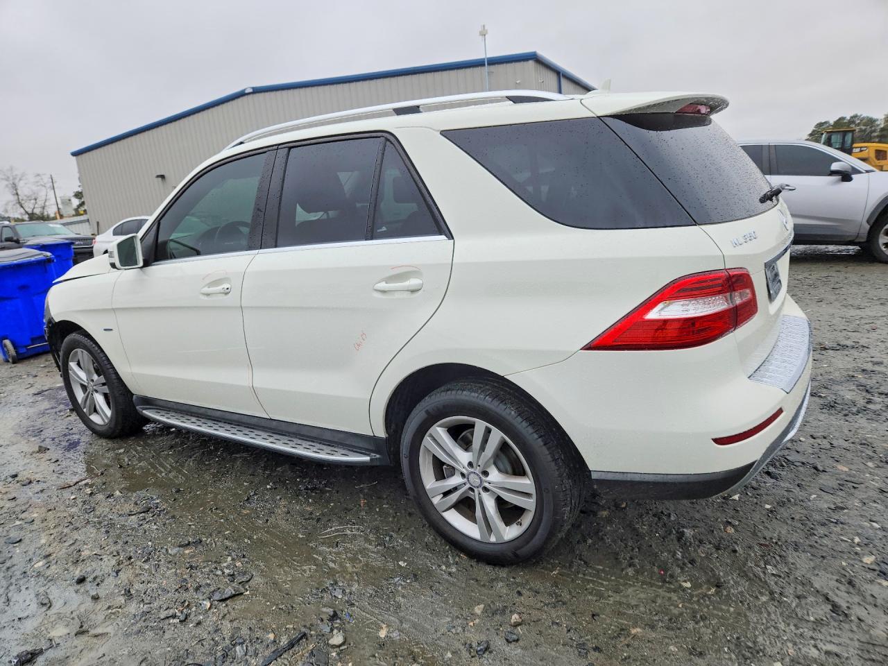 2012 MERCEDES-BENZ ML 350 4MATIC photo 3