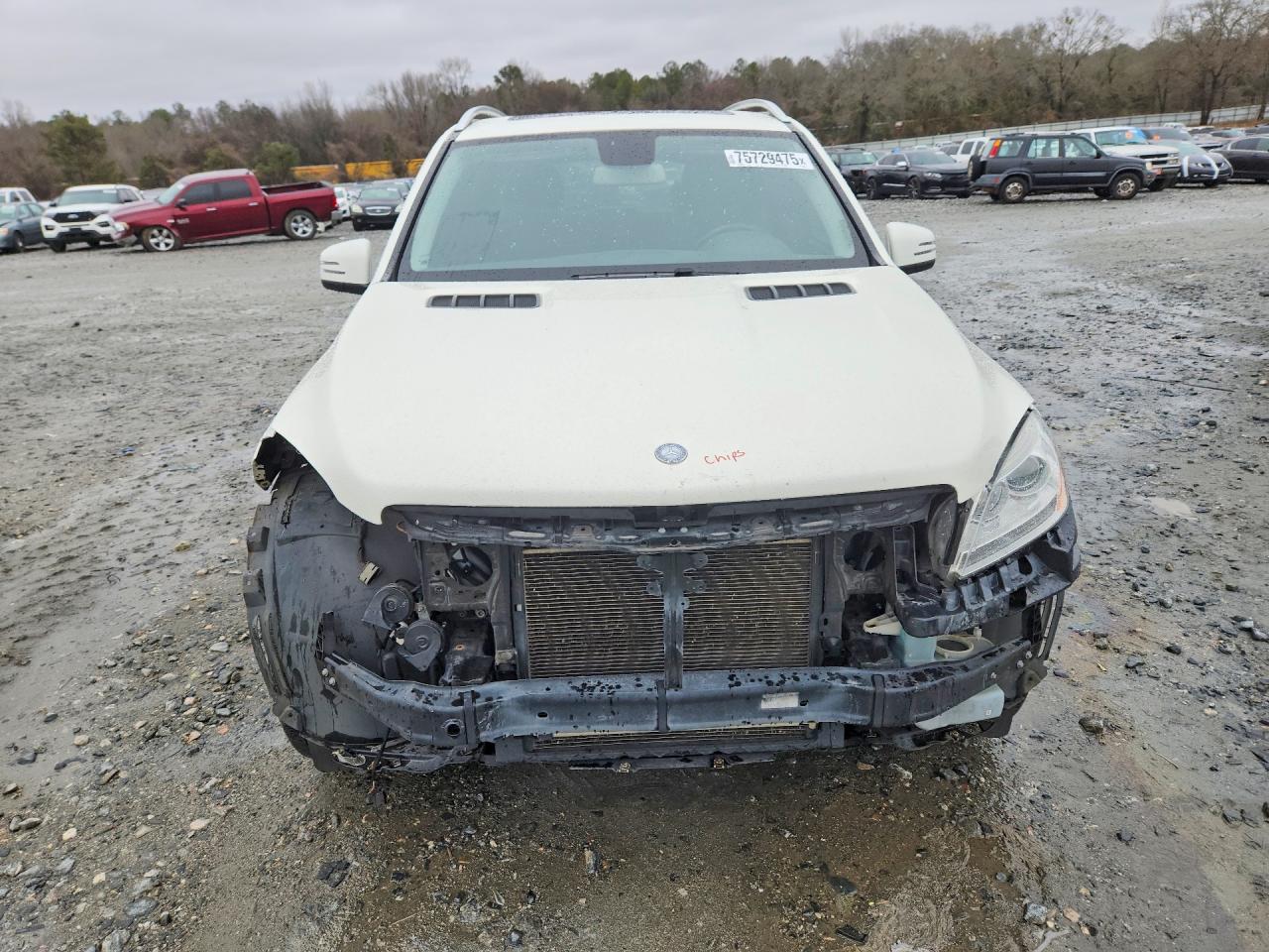 2012 MERCEDES-BENZ ML 350 4MATIC photo 9