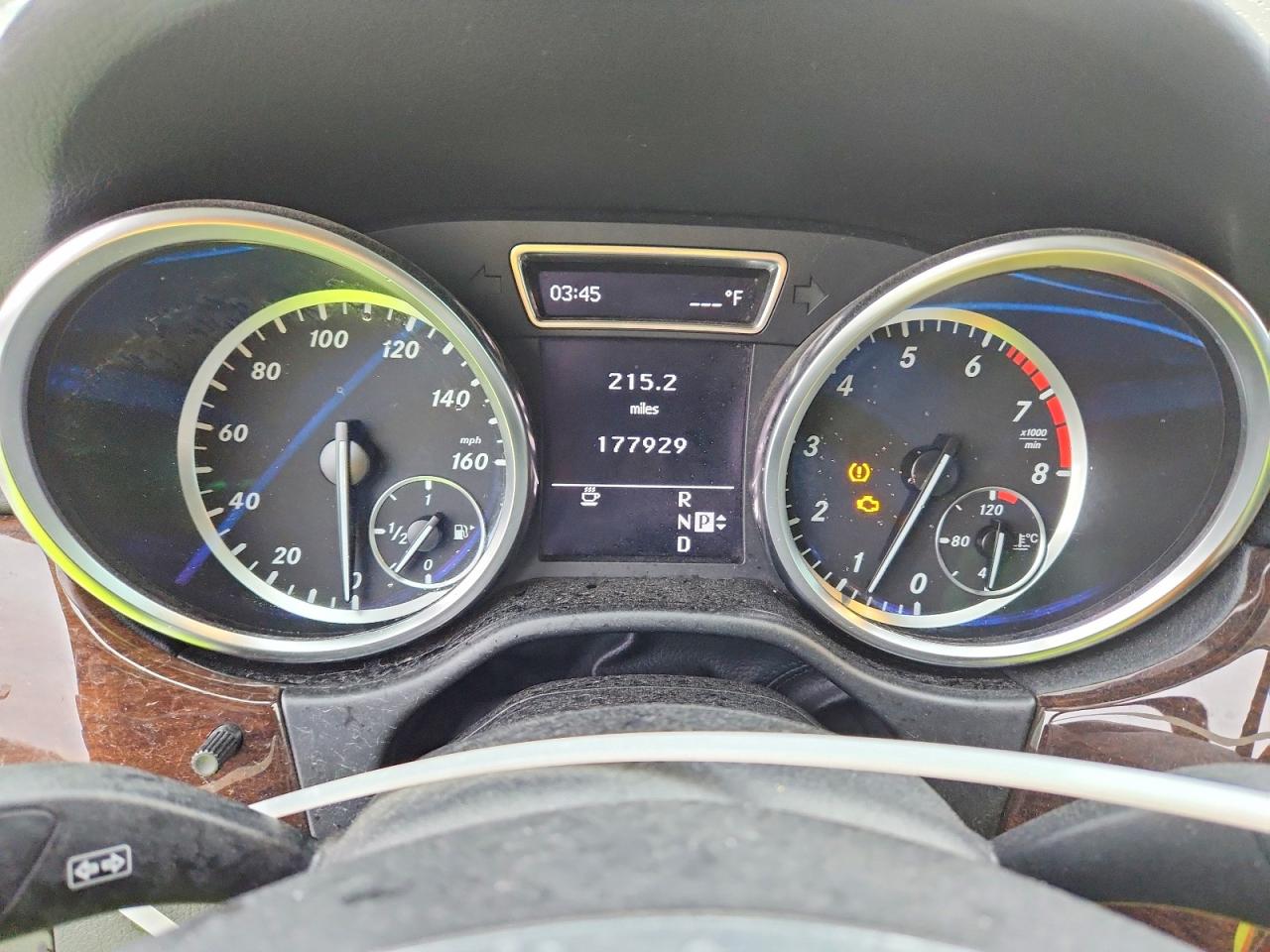 2012 MERCEDES-BENZ ML 350 4MATIC photo 17