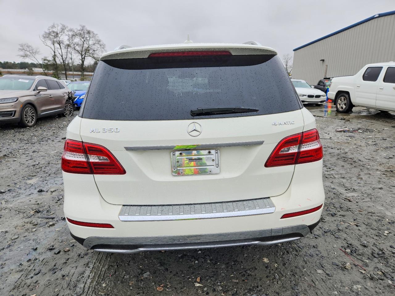 2012 MERCEDES-BENZ ML 350 4MATIC photo 11