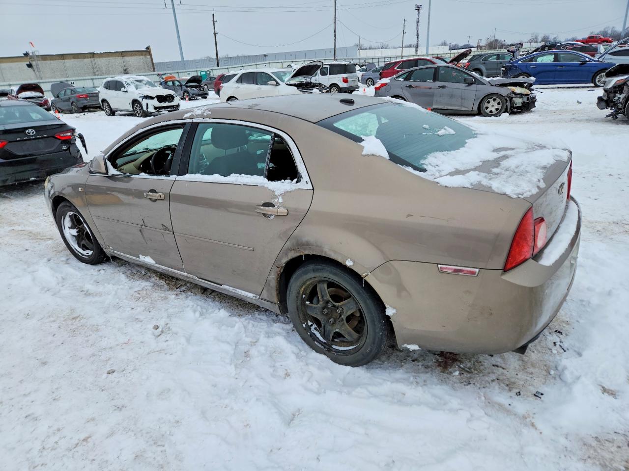 2008 CHEVROLET MALIBU 1LT photo 4