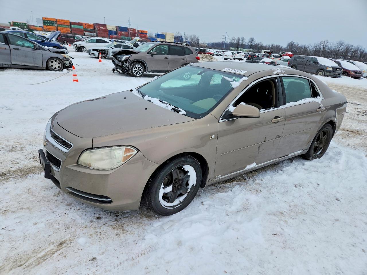 2008 CHEVROLET MALIBU