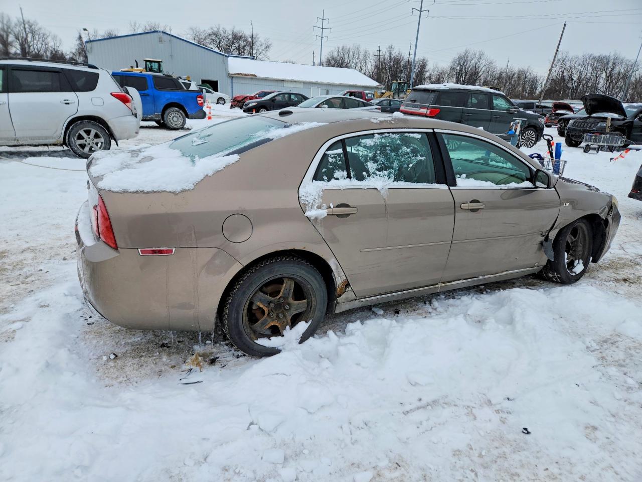 2008 CHEVROLET MALIBU 1LT photo 7