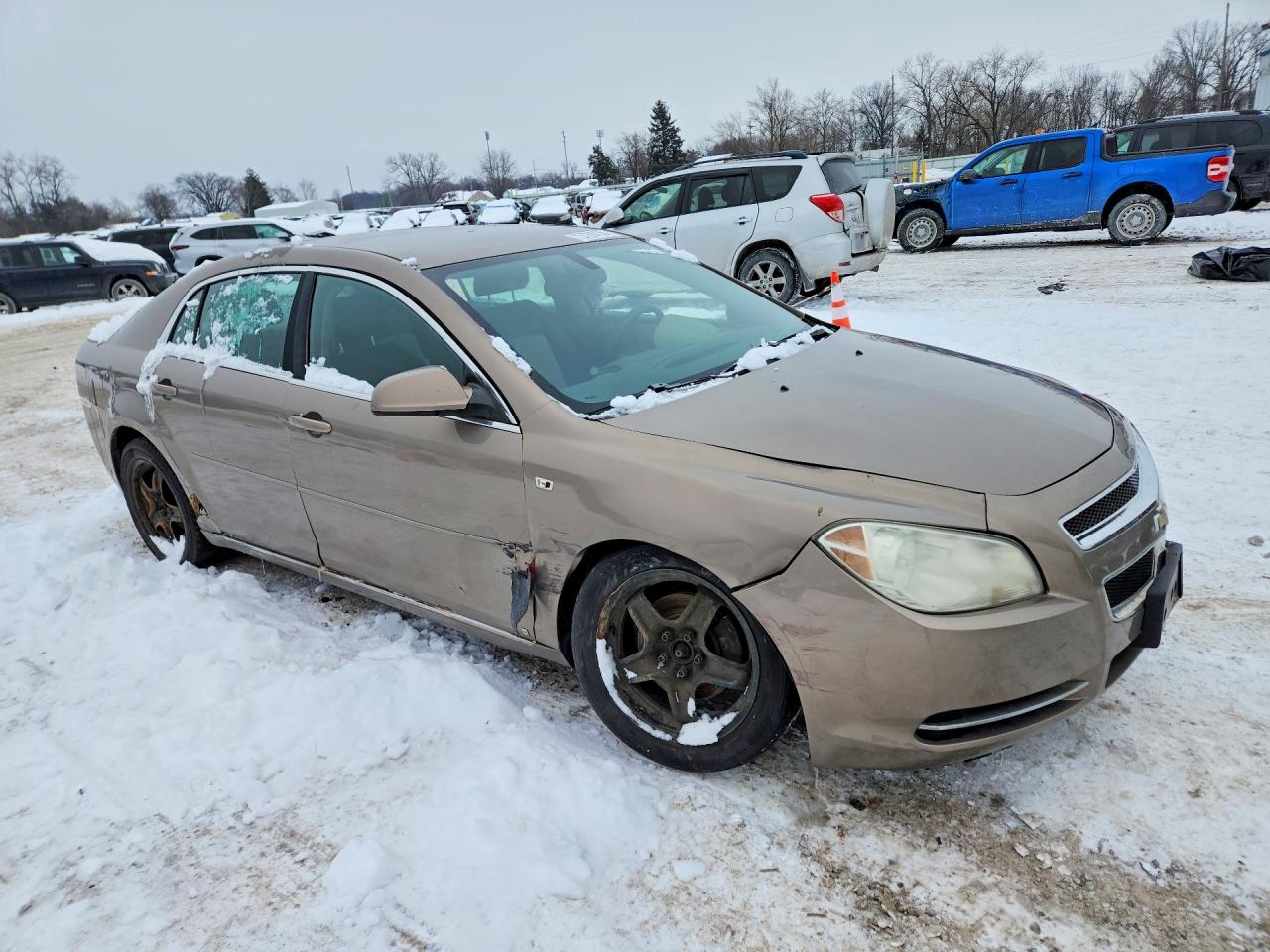2008 CHEVROLET MALIBU 1LT photo 10