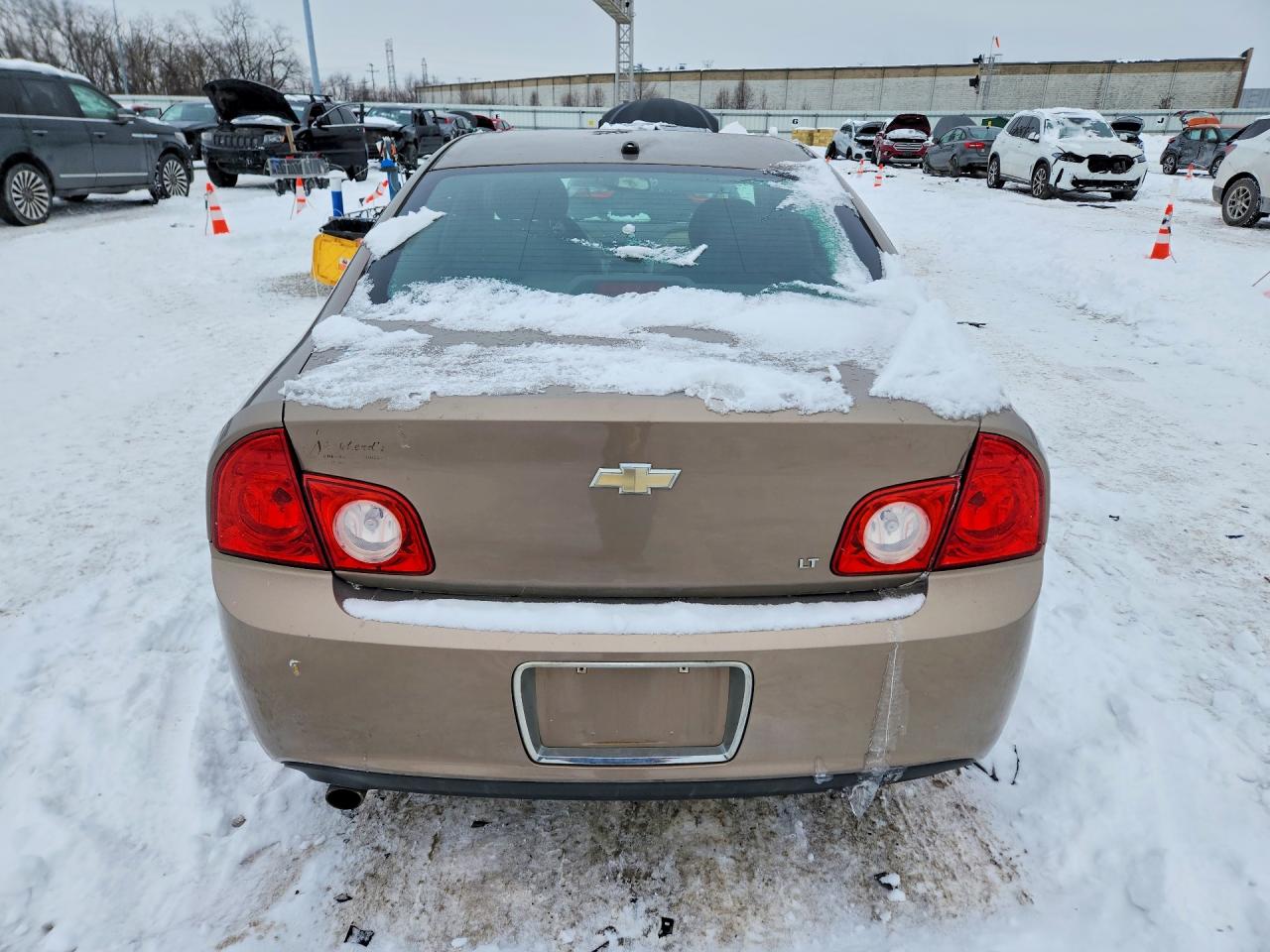 2008 CHEVROLET MALIBU 1LT photo 16