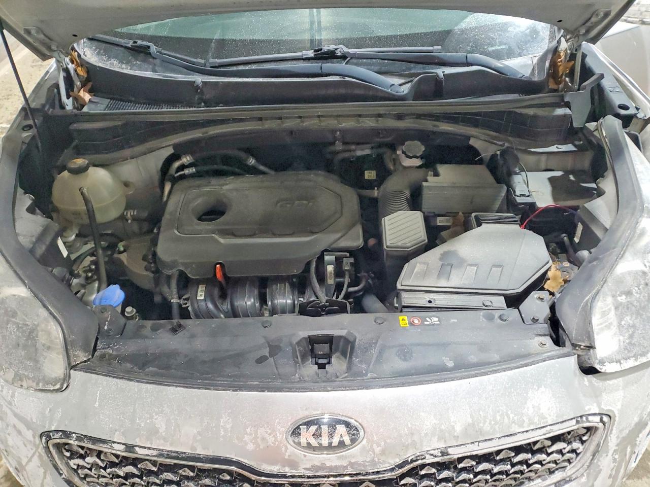 2018 KIA SPORTAGE EX photo 12