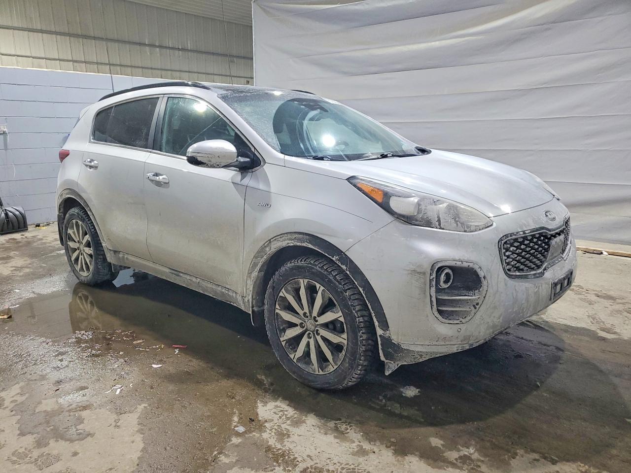 2018 KIA SPORTAGE EX photo 4