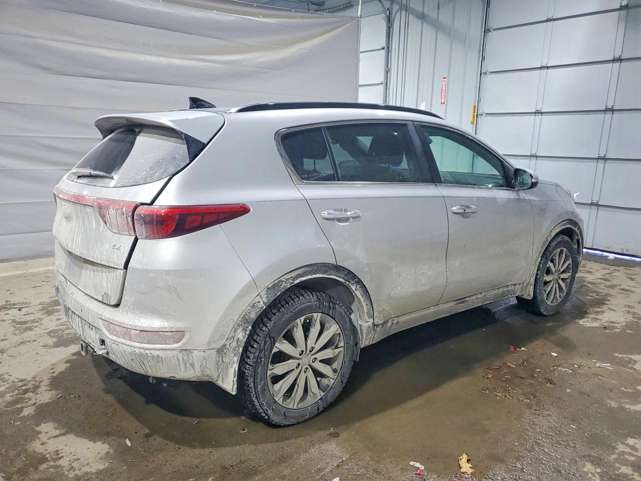 2018 KIA SPORTAGE EX photo 3