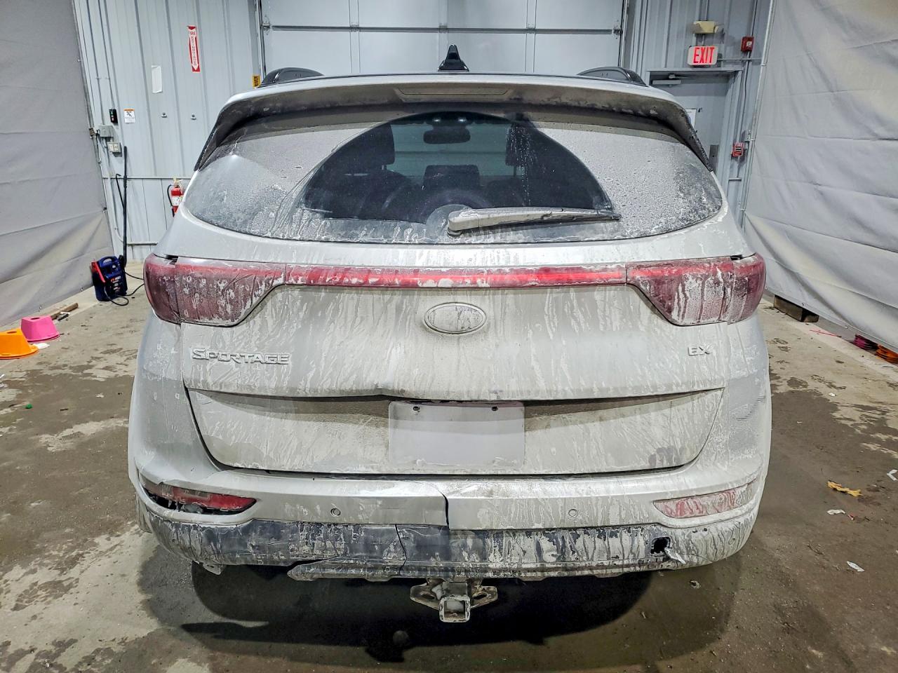 2018 KIA SPORTAGE EX photo 6