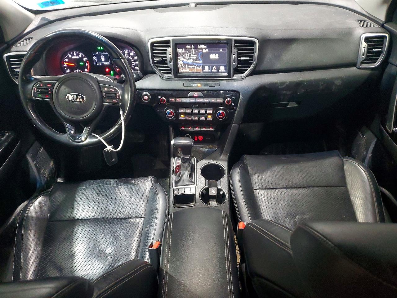 2018 KIA SPORTAGE EX photo 8