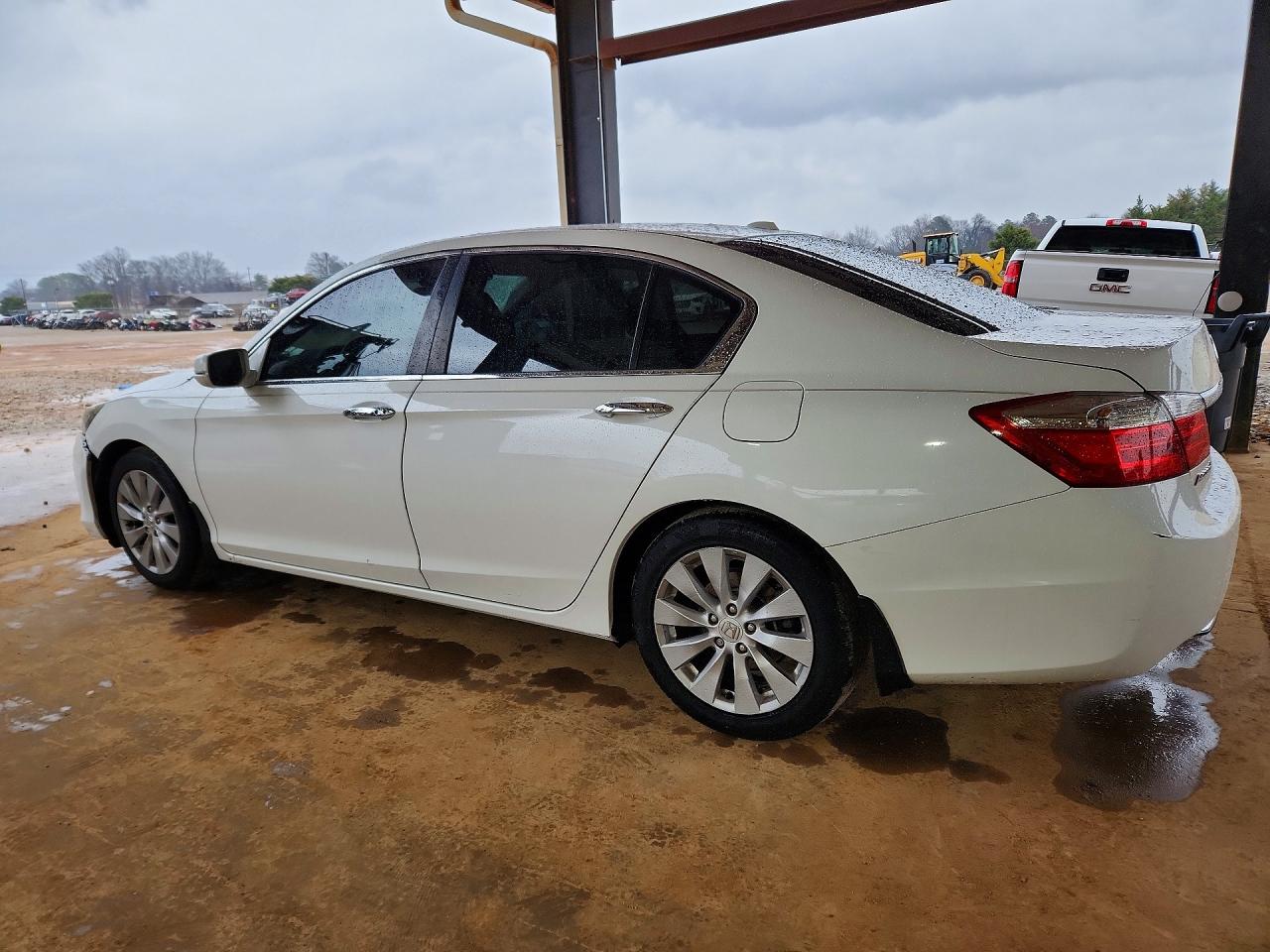 2014 HONDA ACCORD EXL photo 4