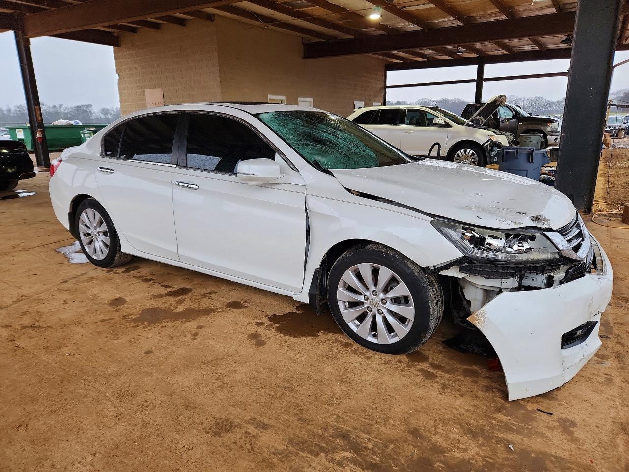 2014 HONDA ACCORD EXL photo 10