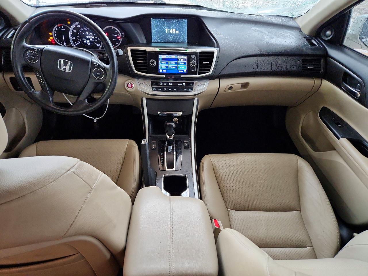 2014 HONDA ACCORD EXL photo 22
