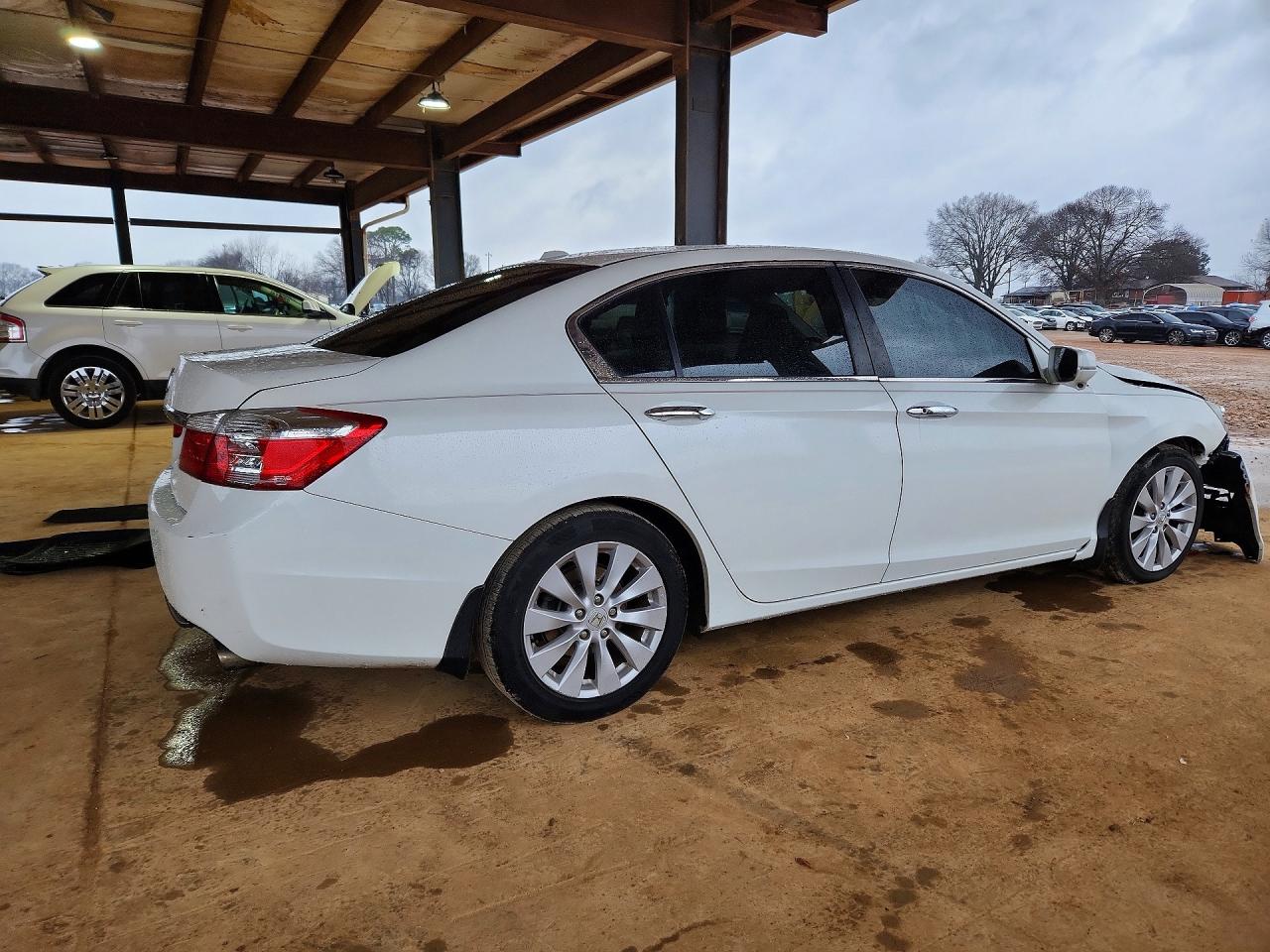 2014 HONDA ACCORD EXL photo 7