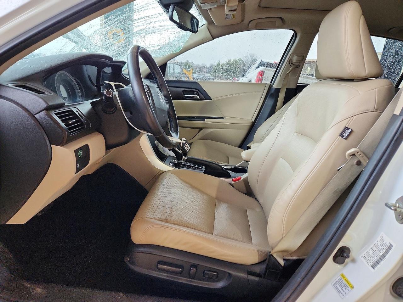 2014 HONDA ACCORD EXL photo 19