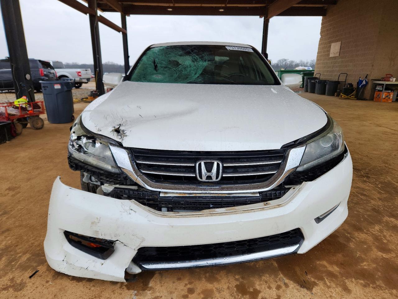 2014 HONDA ACCORD EXL photo 13