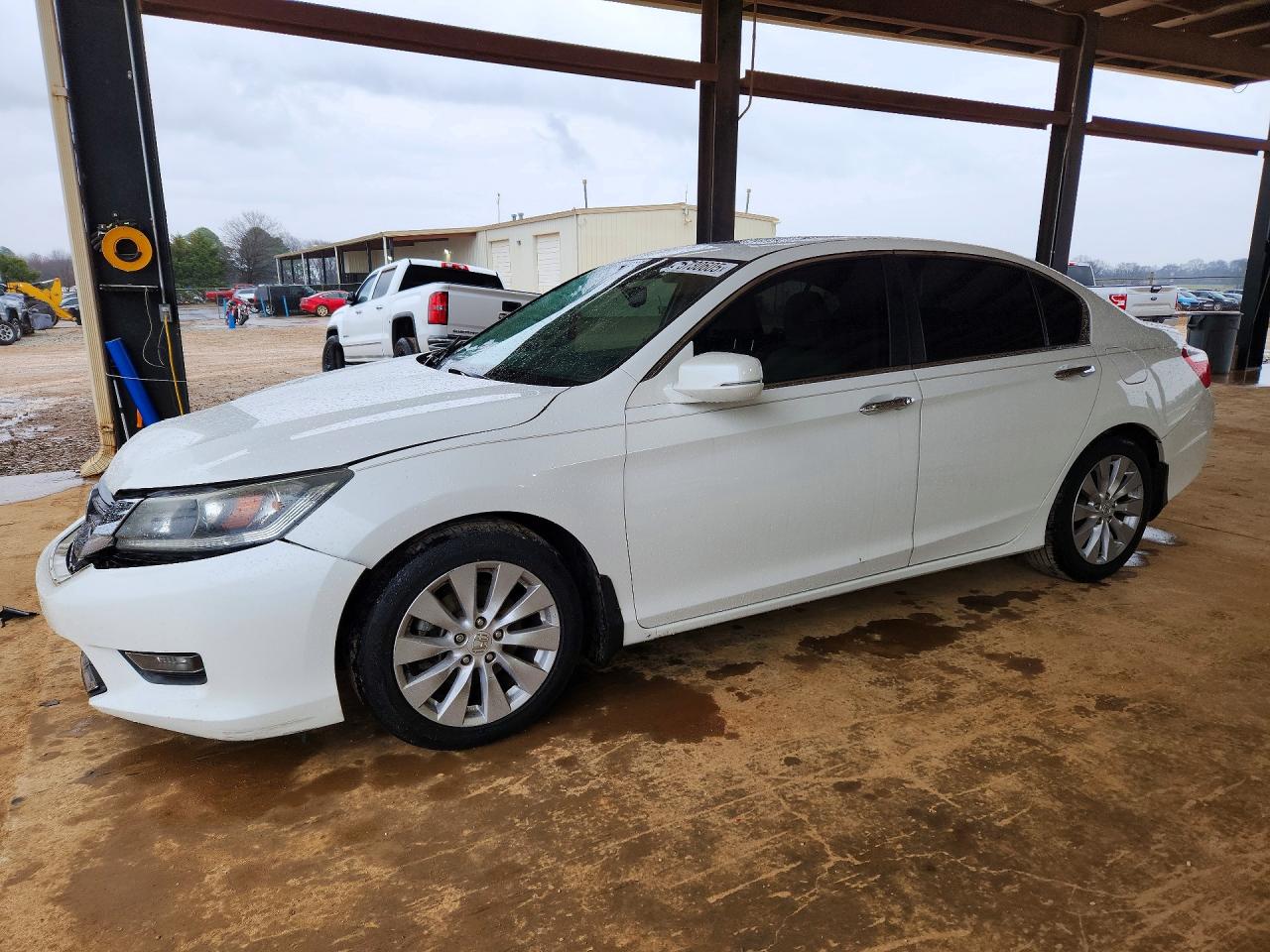 2014 HONDA ACCORD