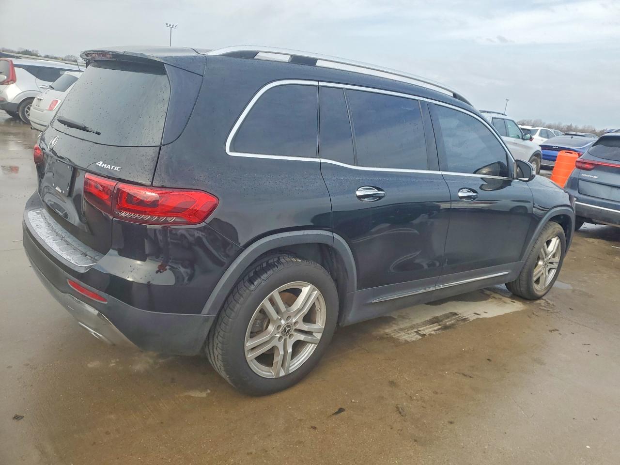 2020 MERCEDES-BENZ GLB 250 4MATIC photo 5