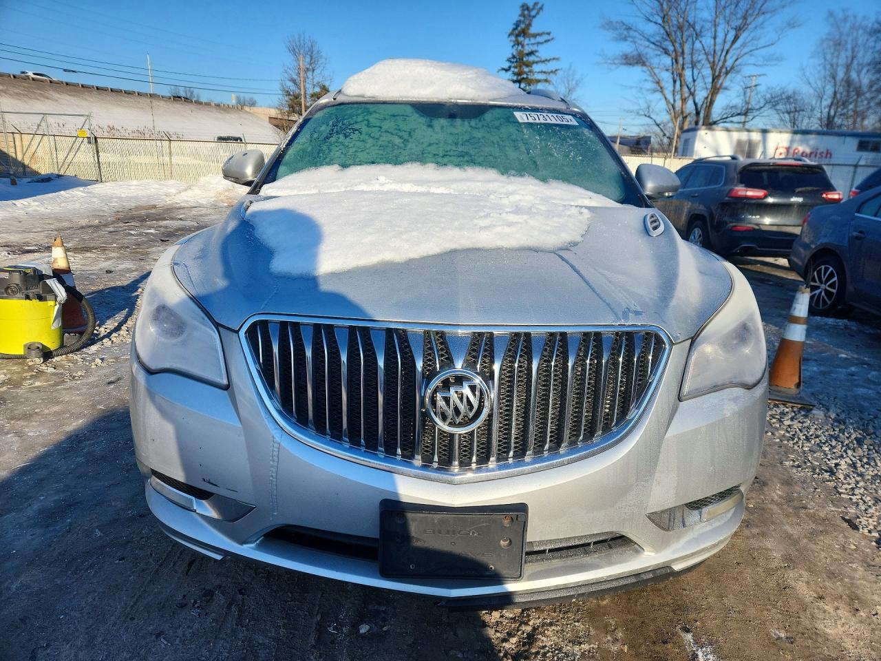 2015 BUICK ENCLAVE photo 9