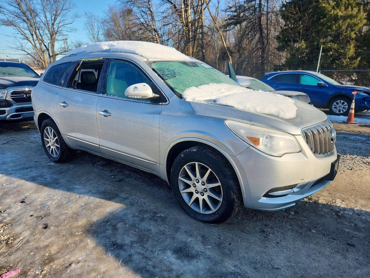 2015 BUICK ENCLAVE photo 7