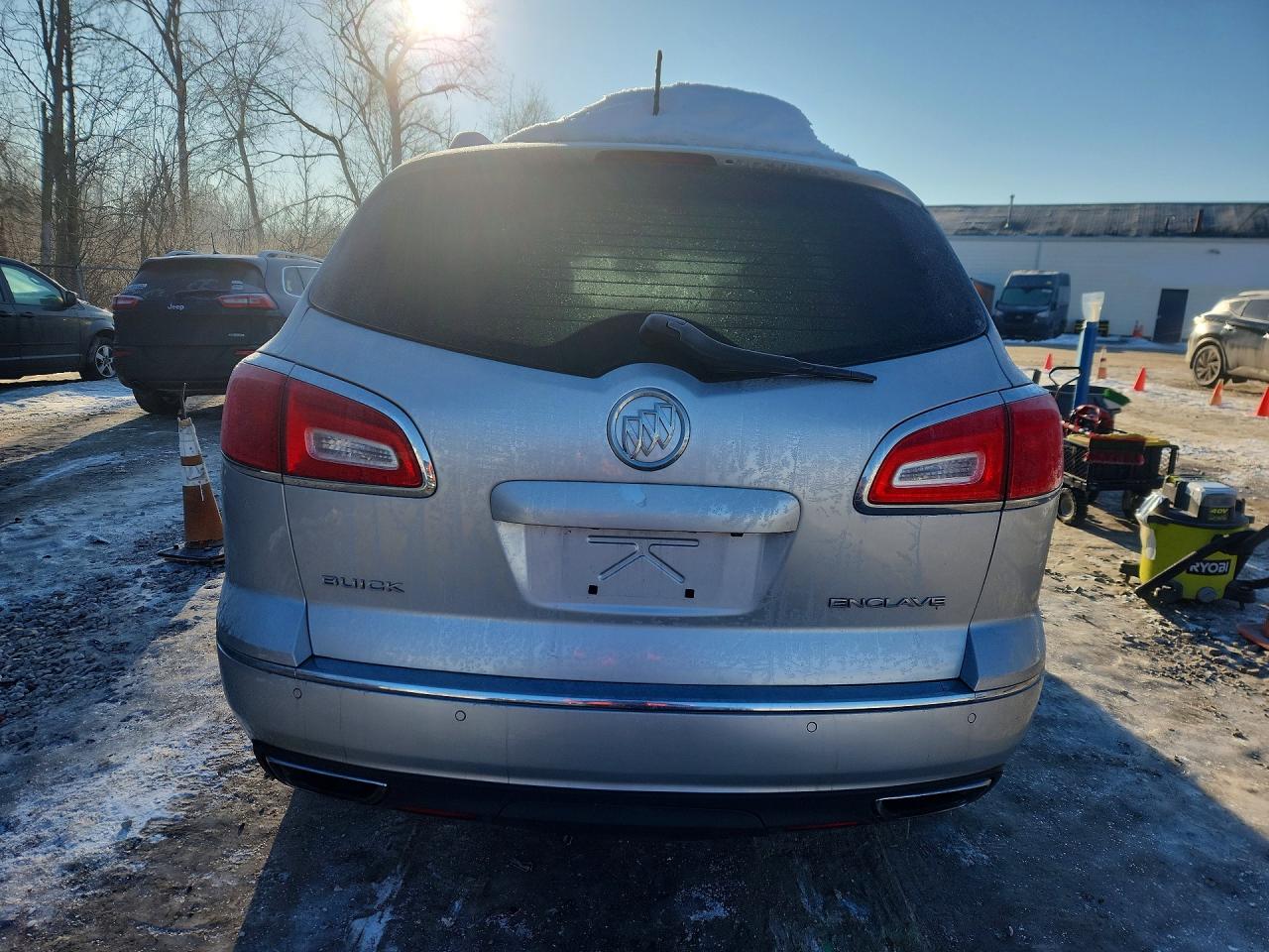 2015 BUICK ENCLAVE photo 11