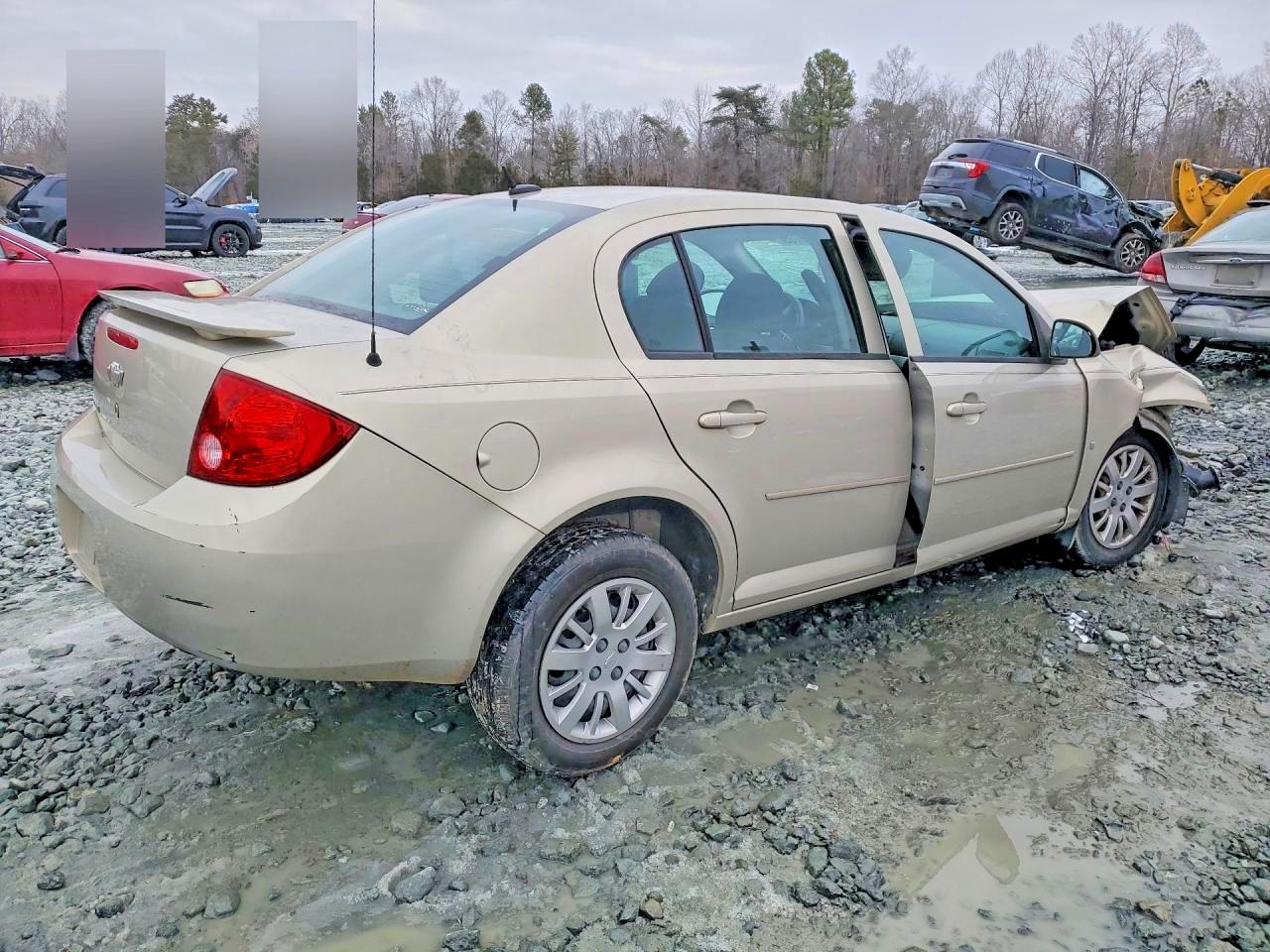 2009 CHEVROLET COBALT LT photo 5