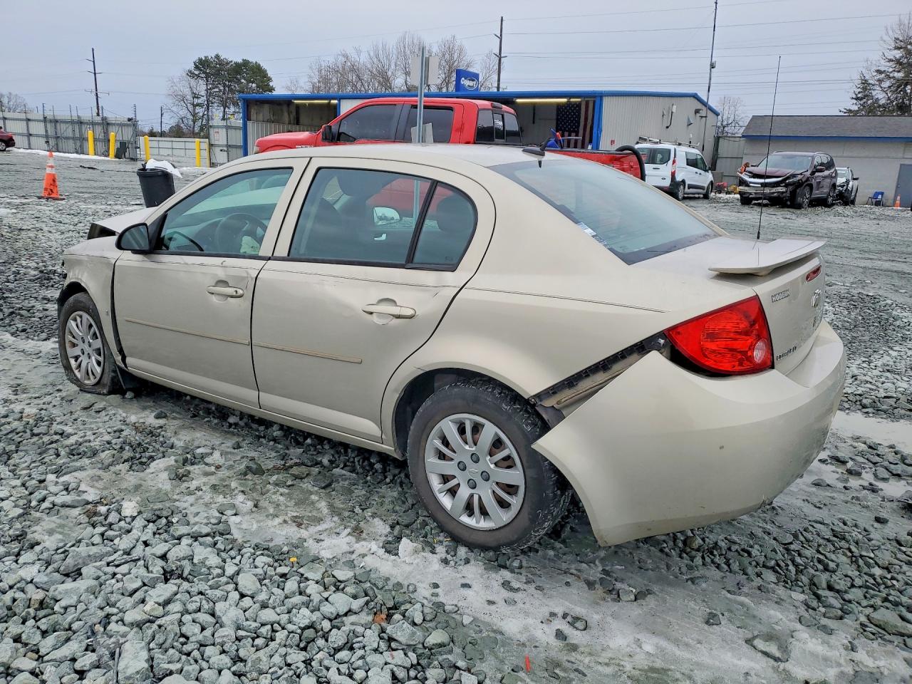2009 CHEVROLET COBALT LT photo 3