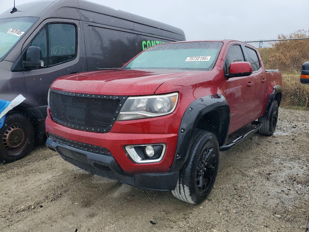 2018 CHEVROLET COLORADO