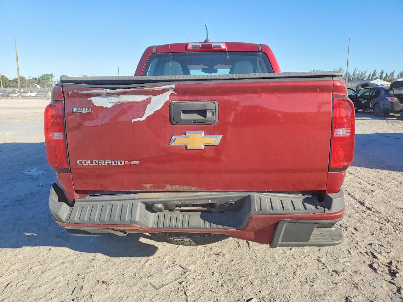 2018 CHEVROLET COLORADO LT photo 6