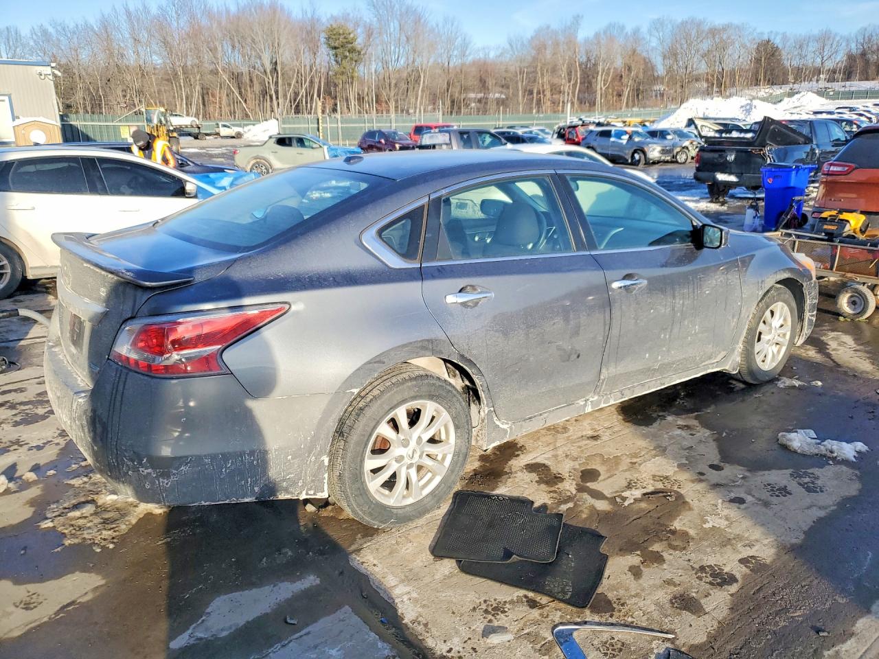 2014 NISSAN ALTIMA 2.5 S photo 3