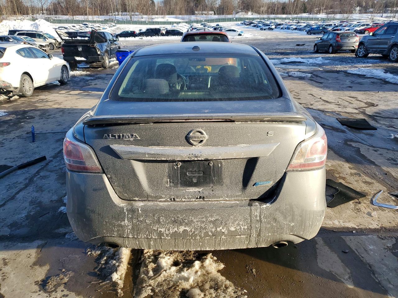 2014 NISSAN ALTIMA 2.5 S photo 6