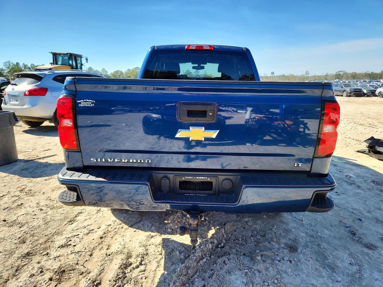 2017 CHEVROLET SILVERADO K1500 LT photo 11