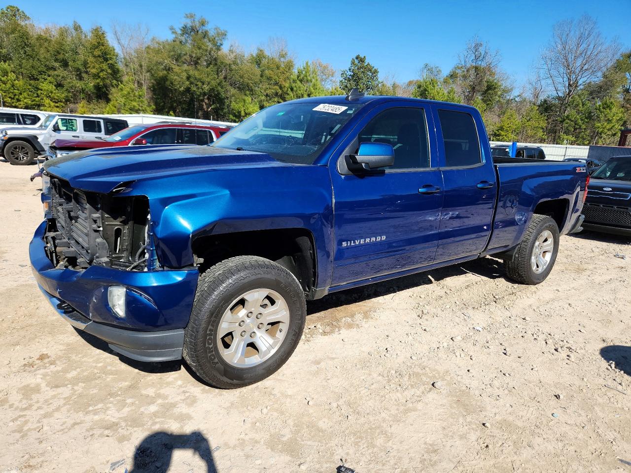 2017 CHEVROLET SILVERADO