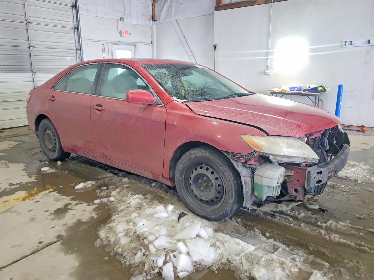 2009 TOYOTA CAMRY BASE photo 7