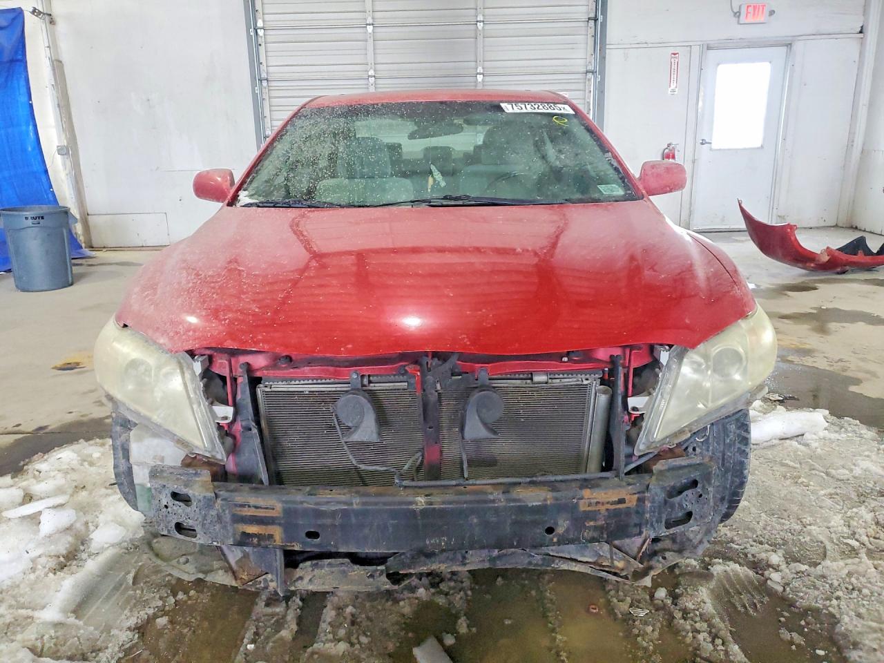 2009 TOYOTA CAMRY BASE photo 9