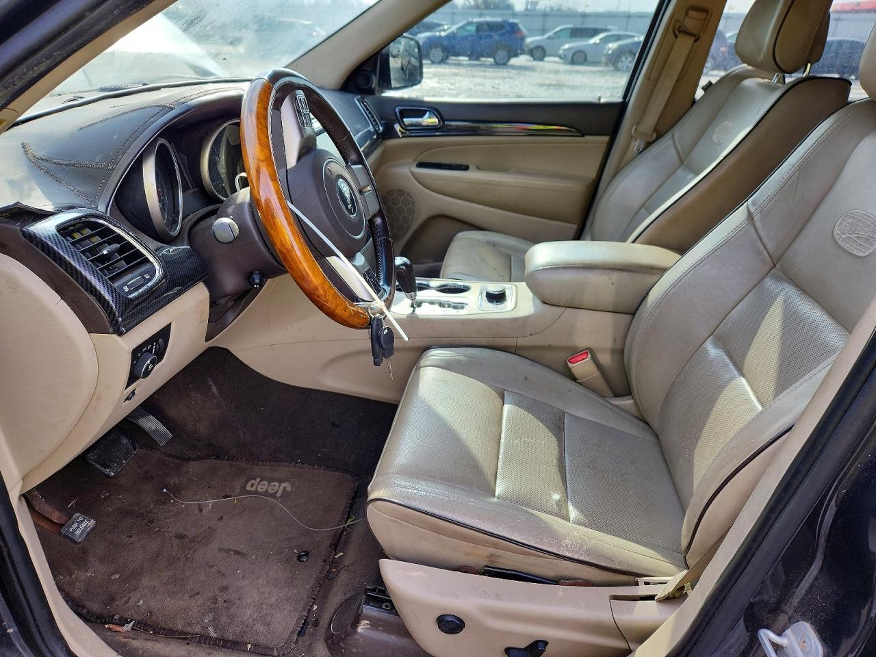 2011 JEEP GRAND CHEROKEE OVERLAND photo 7