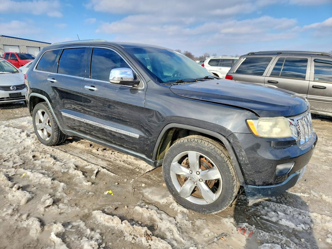 2011 JEEP GRAND CHEROKEE OVERLAND photo 4