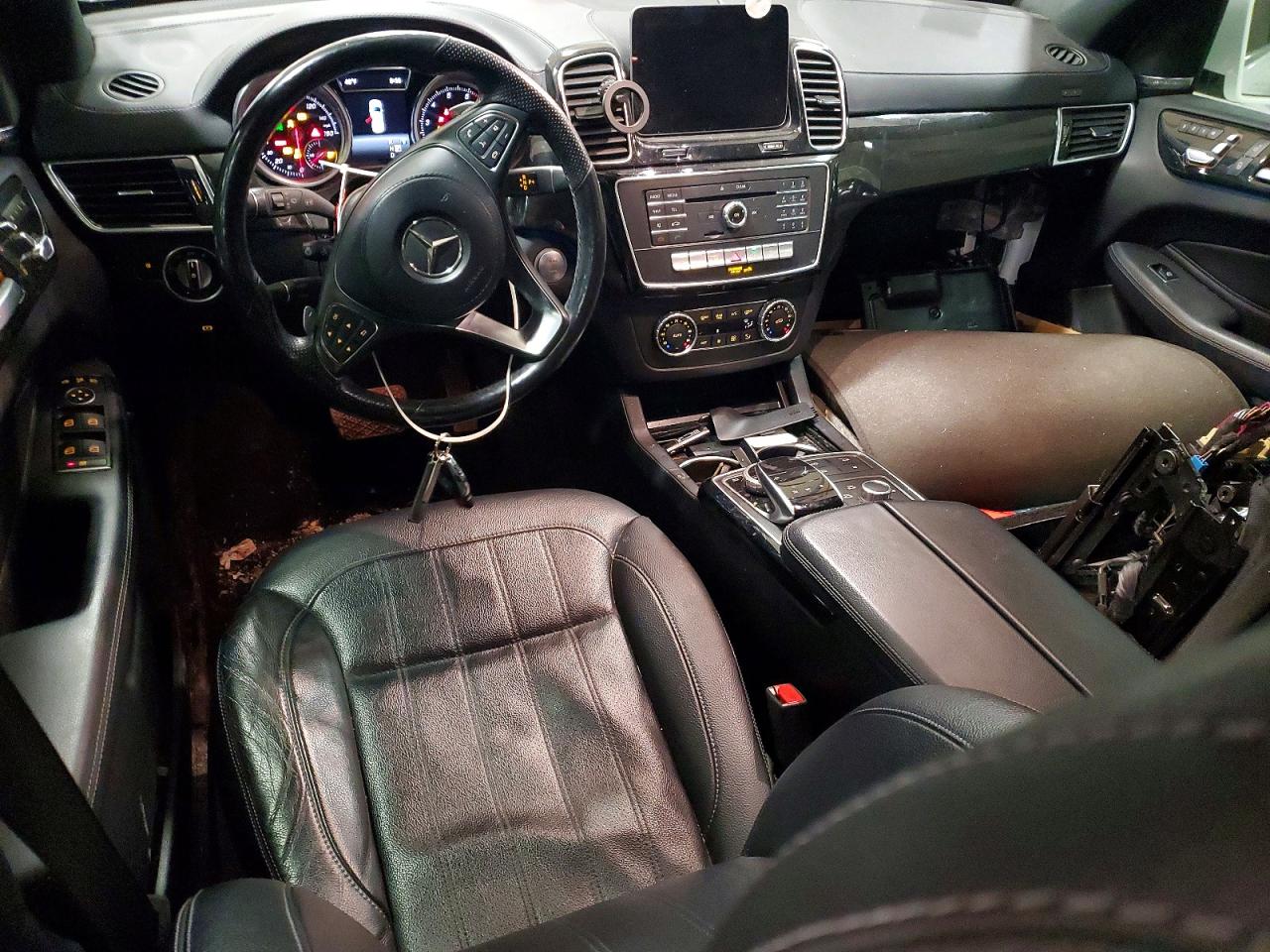 2017 MERCEDES-BENZ GLS 450 4MATIC photo 8