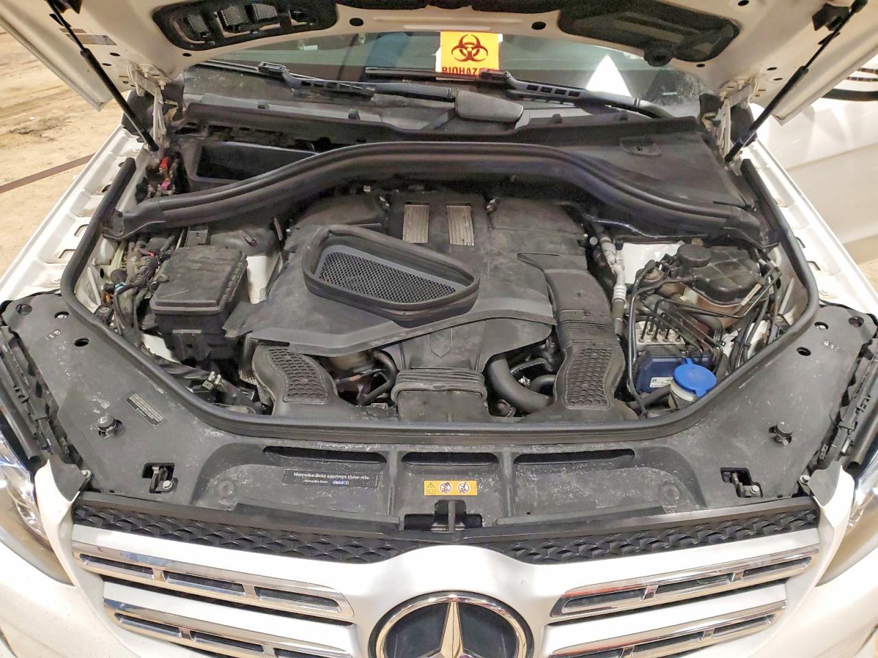 2017 MERCEDES-BENZ GLS 450 4MATIC photo 12