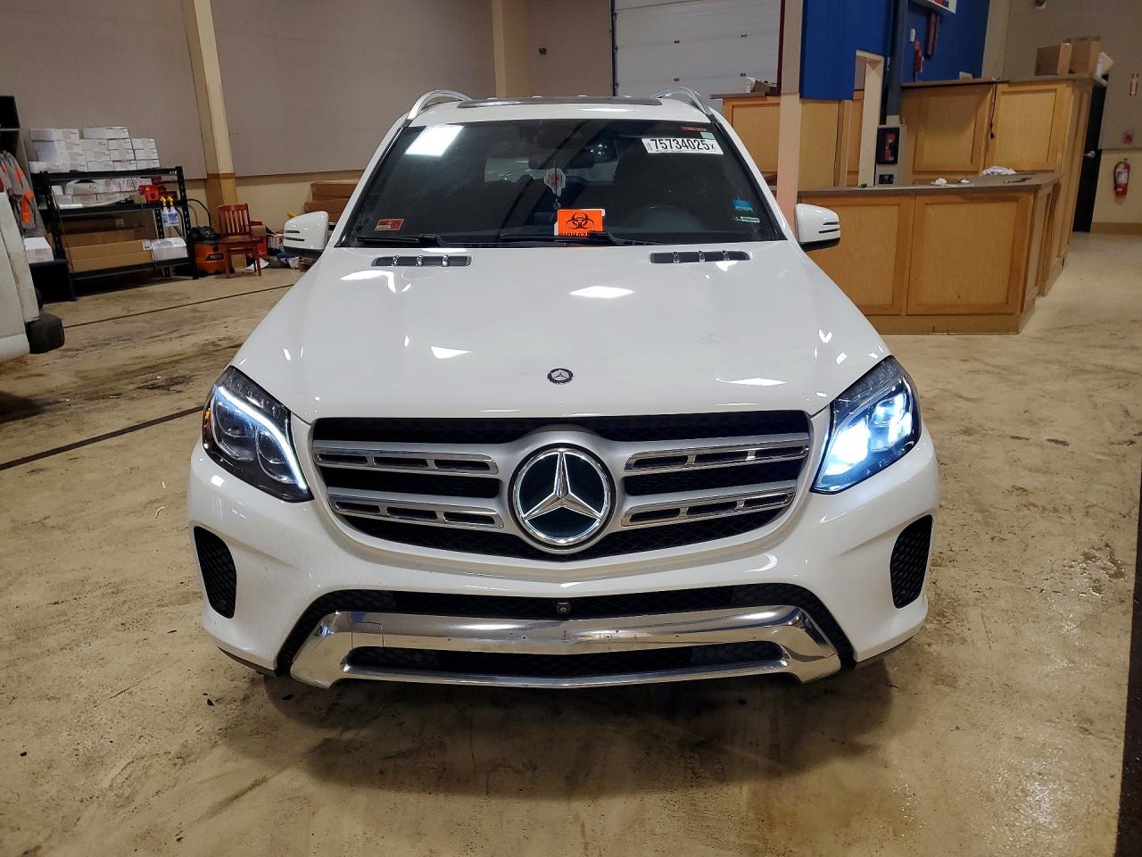2017 MERCEDES-BENZ GLS 450 4MATIC photo 5