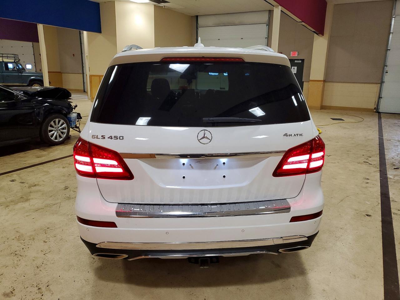 2017 MERCEDES-BENZ GLS 450 4MATIC photo 6
