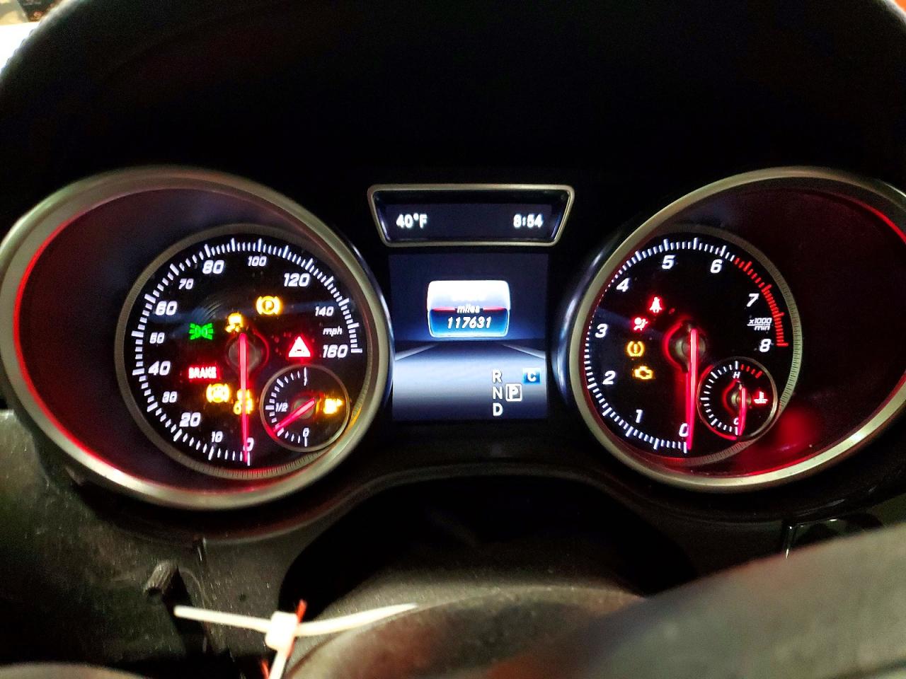 2017 MERCEDES-BENZ GLS 450 4MATIC photo 9