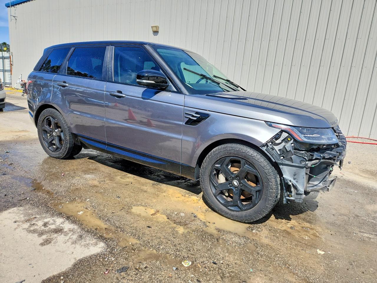 2018 LAND ROVER RANGE ROVER SPORT HSE photo 4