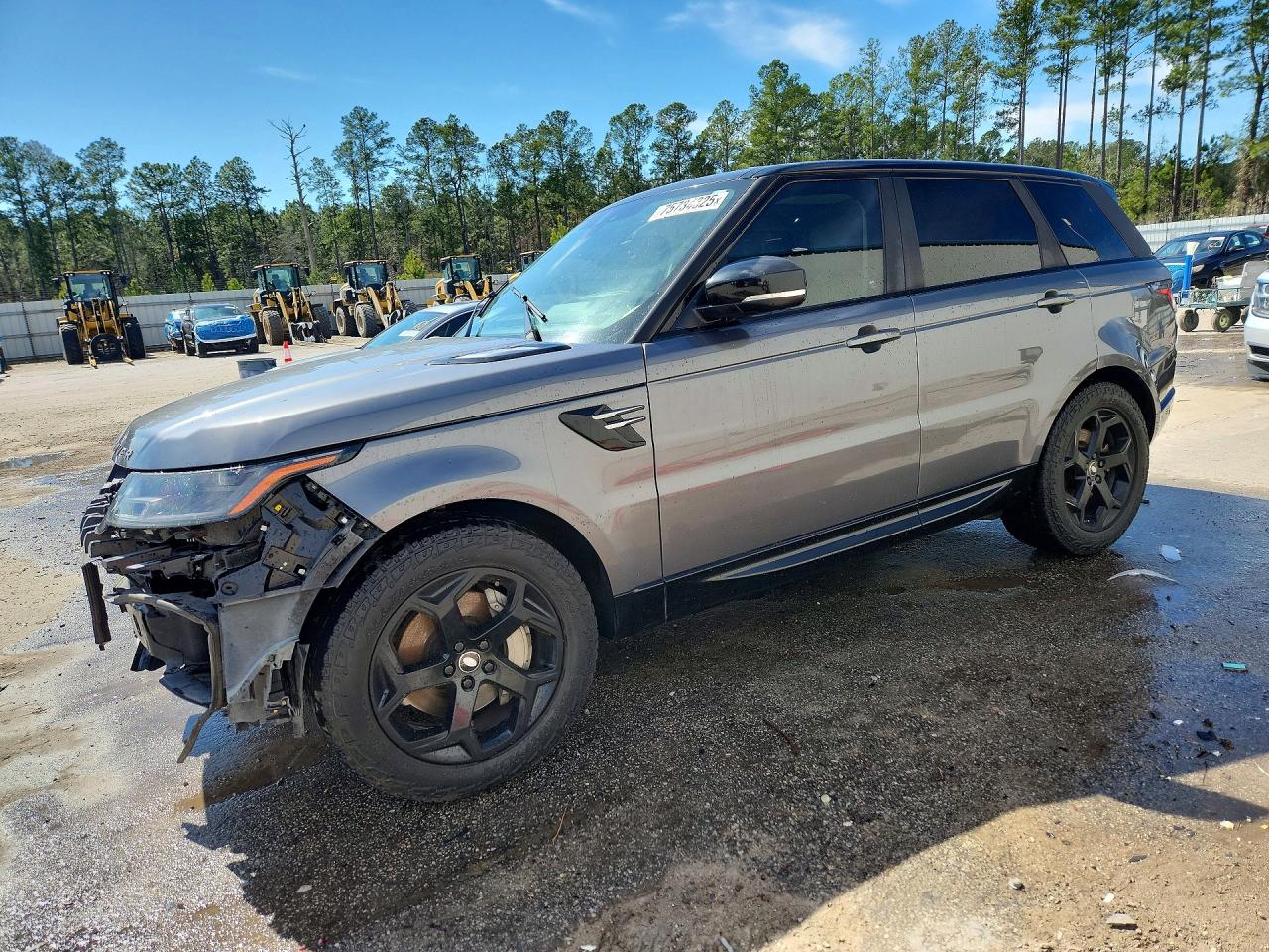 2018 LAND ROVER RANGE ROVER SPORT