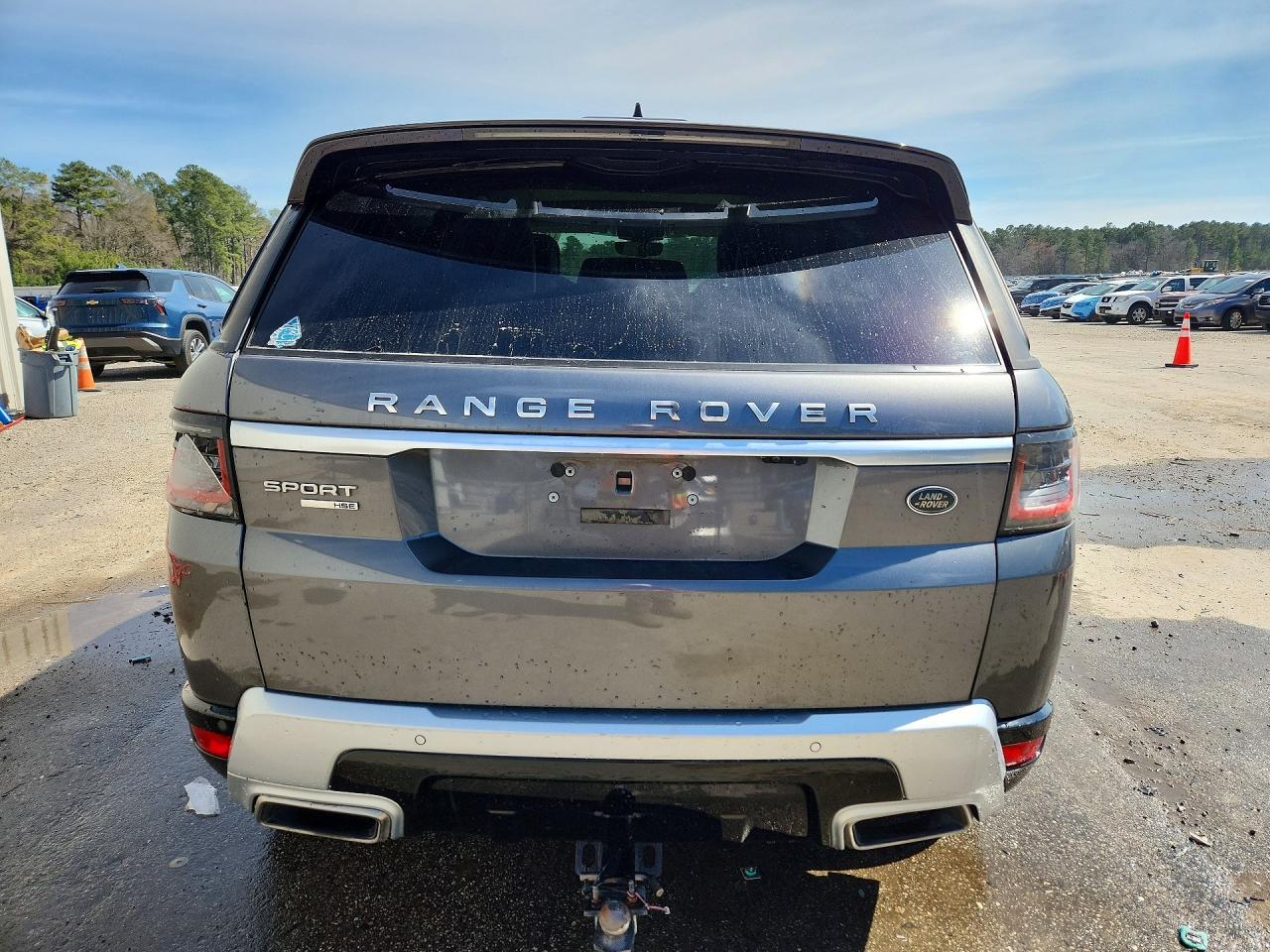 2018 LAND ROVER RANGE ROVER SPORT HSE photo 6