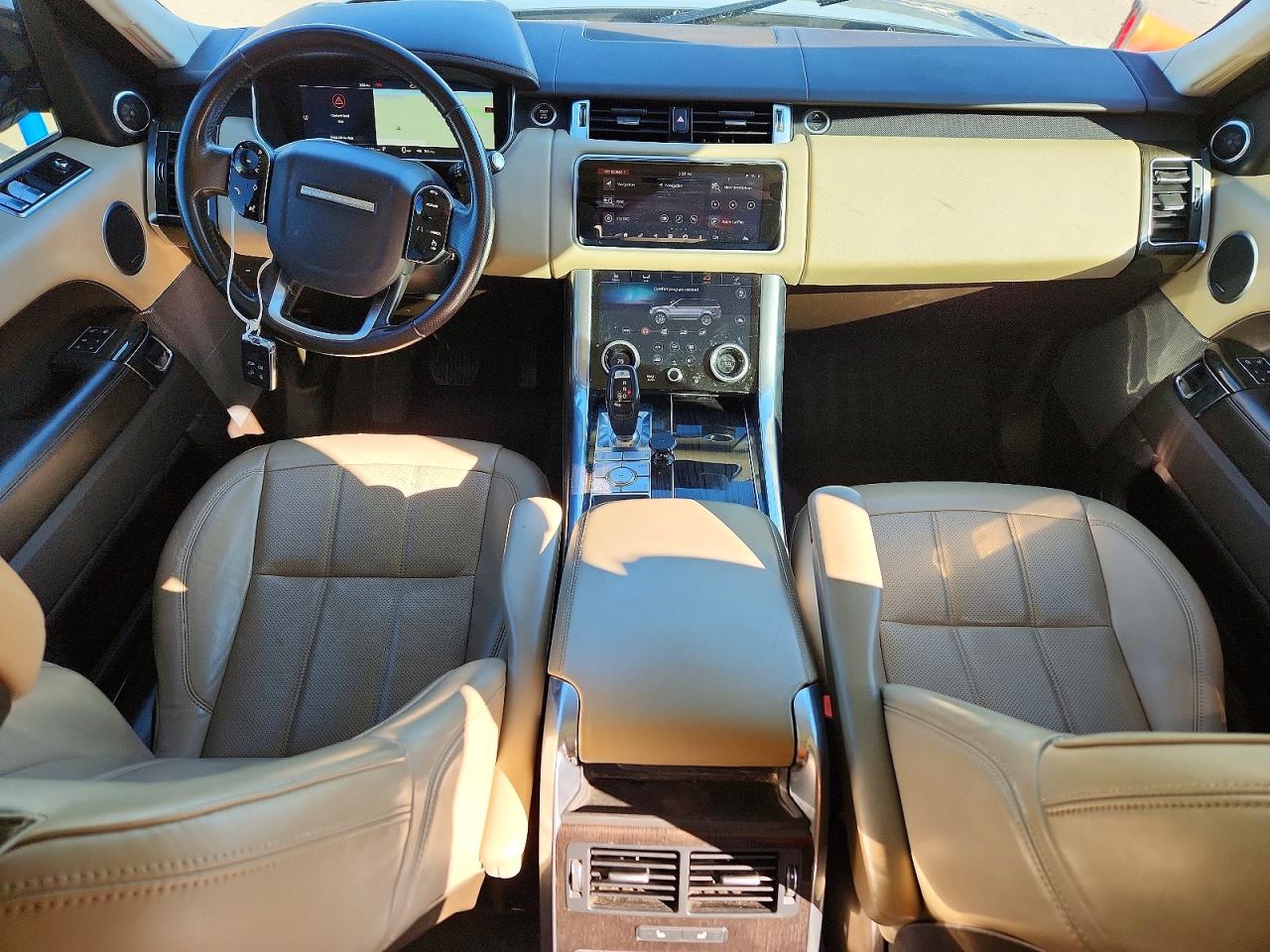 2018 LAND ROVER RANGE ROVER SPORT HSE photo 8
