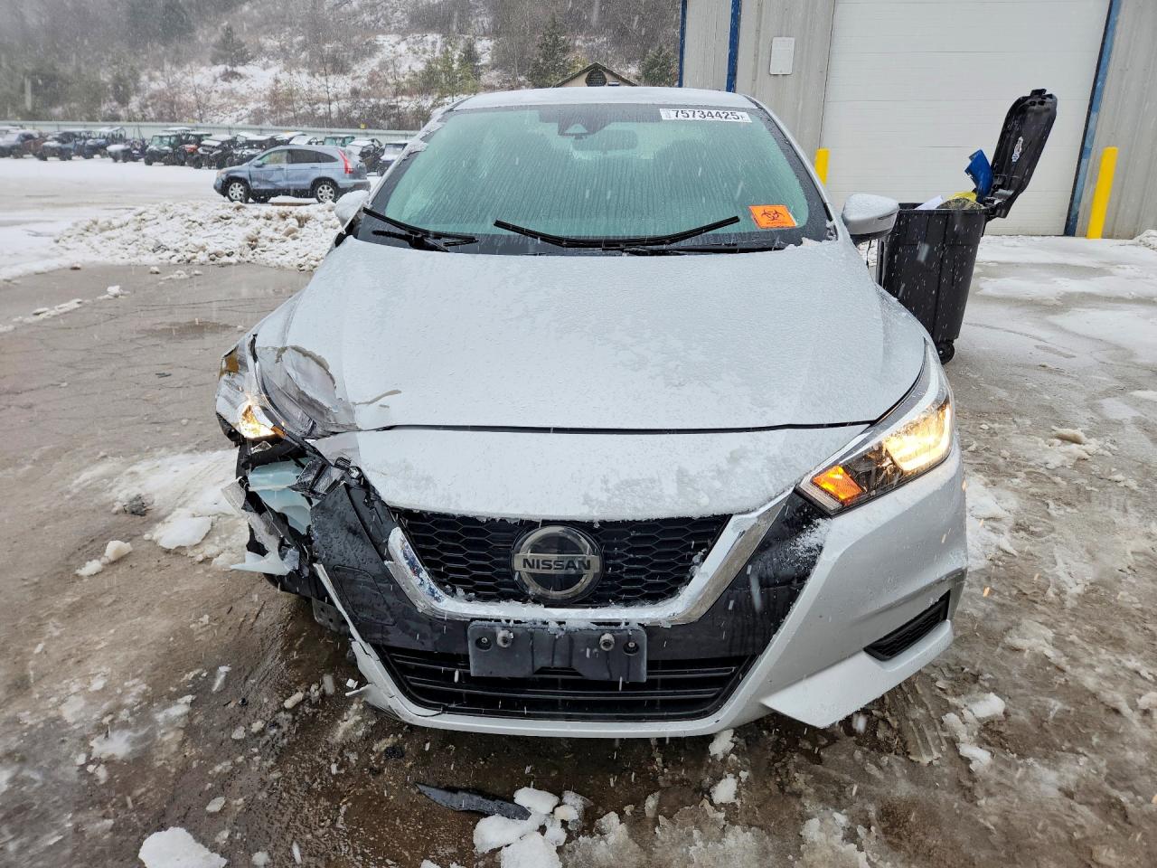 2021 NISSAN VERSA SV photo 13